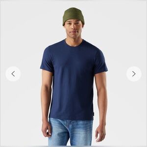 Smartwool Men's Merino Short Sleeve Tee - Medium - Navy Blue